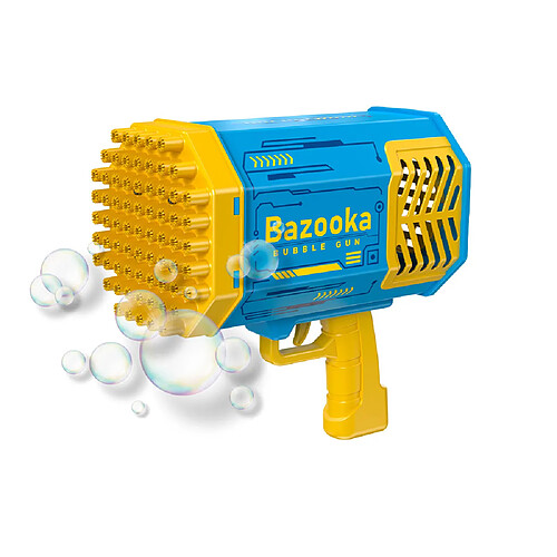 Avizar pistolet à bulles LED - Jaune