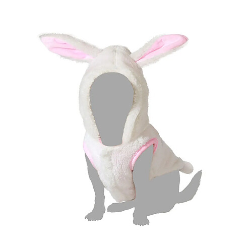 BigBuy Pets Déguisement Lapin L
