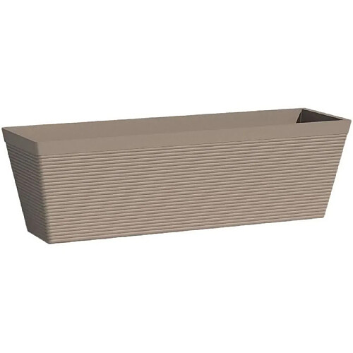 Jardinière rectangulaire - Taupe