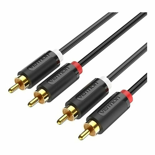 Câble 2 x RCA Vention BCMBF 1 m