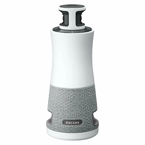 Ricoh webcam 360° - Gris/Blanc