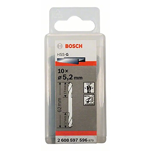 Bosch Foret métal - 5,2 mm