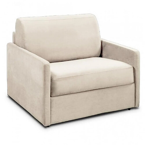 Inside 75 Fauteuil convertible Sun - Crème