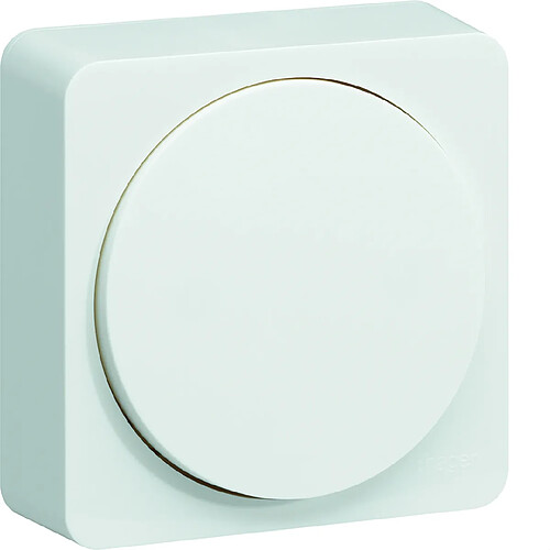 Hager WJC001B - Blanc