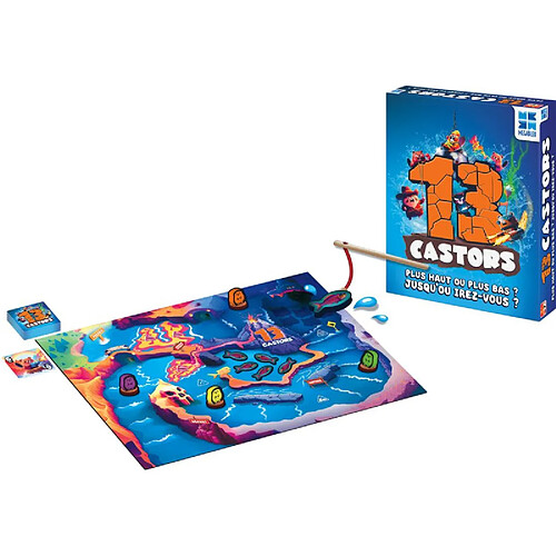 Megableu Jeu 13 Castors