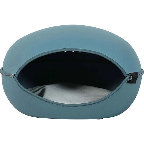 Zolux Dôme 2 en 1 avec Coussin Amovible Louna Bleu