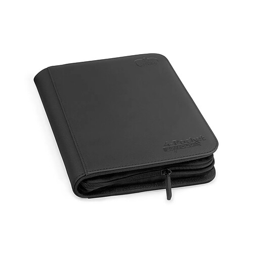 Ultimate Guard 4-Pocket ZipFolio Noir