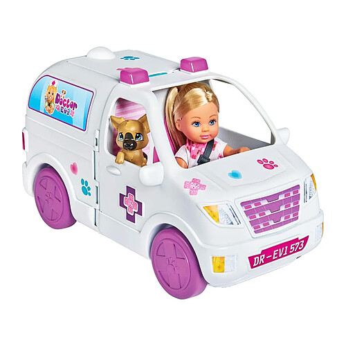 Simba Centre mobile vétérinaire Docteur Evi