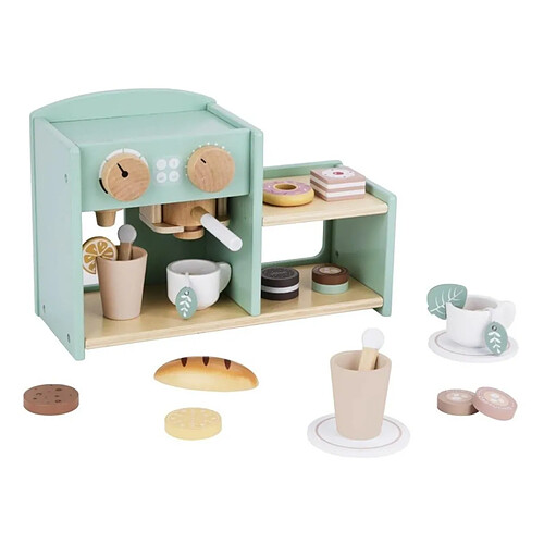Elineli machine à café et boutique - Multicolore
