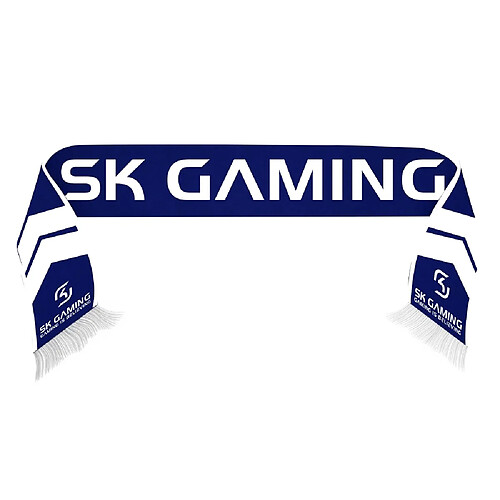 FS Holding Ltd SK Gaming Écharpe de fan bleue