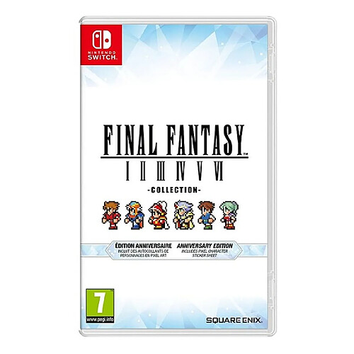 Square Enix Final Fantasy I-VI Collection Anniversary Edition - Switch