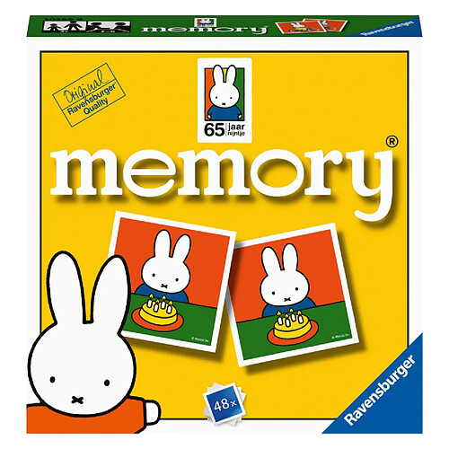 Ravensburger Miffy Mini Memory