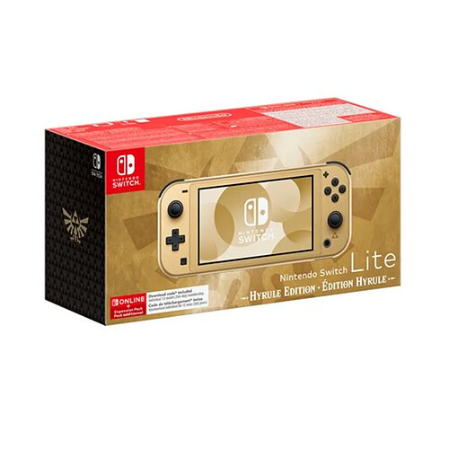 Nintendo Switch Doré