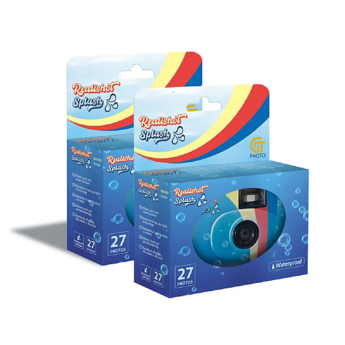 GT Photo GT27WP Realishot Splash - Lot de 2