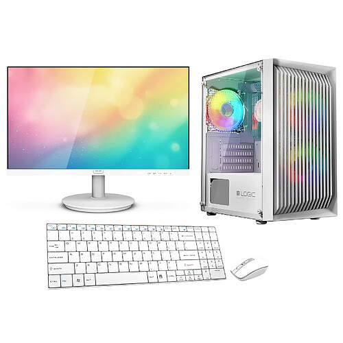 VIST R7 5700G 16GB RX VEGA8 SSD 500GB M.2 WIFI W11 24"