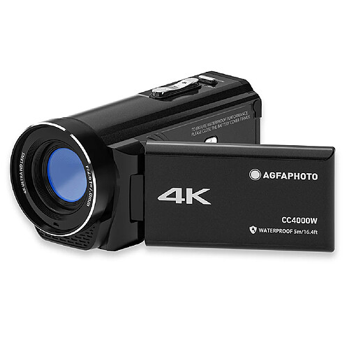 AgfaPhoto Agfa Photo Realimove CC4000W Caméscope Étanche 4K