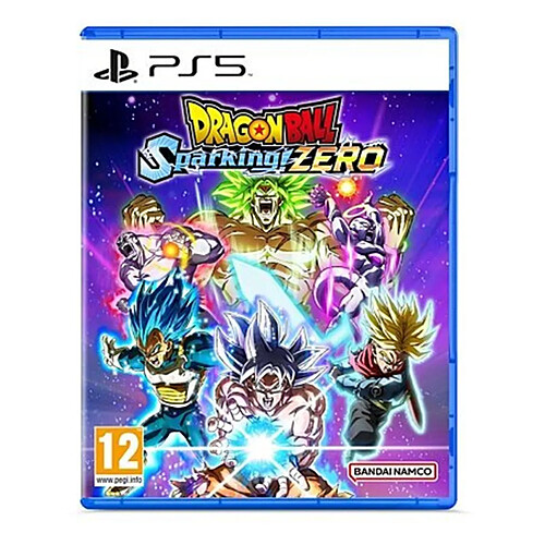 Bandai Namco Games Bandai namco entertainment Dragon ball: Sparking! Zero - Ps5