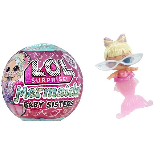 Rainbow high Poupée surprise L.O.L. Baby Mermaids