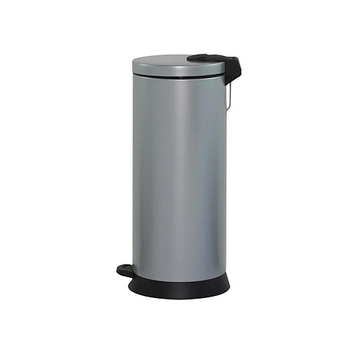 Poubelle De Cuisine à Pédale Magic Rossignol - 30L - Fabrication Française - Seau Amovible Avec Anse - 8 Couleurs Au Choix