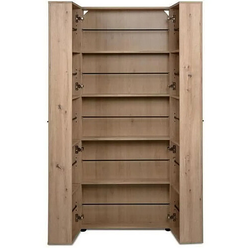 Meuble à chaussures Lugo - Chêne