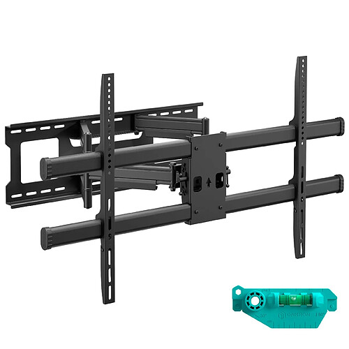 ONKRON Support Mural TV Bras TVs de 42" – 120", 100 kg, VESA 200x100 - 1000x600, M10-B