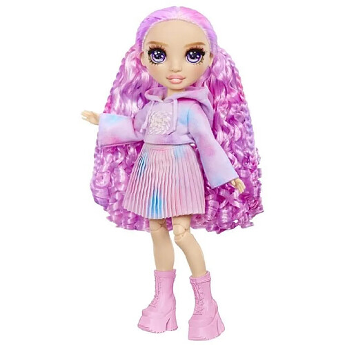 Rainbow high poupée mannequin Rainbow High - Violet