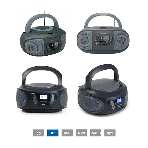 Fonestar SCD-550RD - Noir