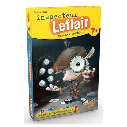 Oya Jeu d'enquête Inspecteur Leflair