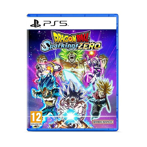 Bandai Namco Games Bandai namco entertainment Dragon Ball Sparking ZERO