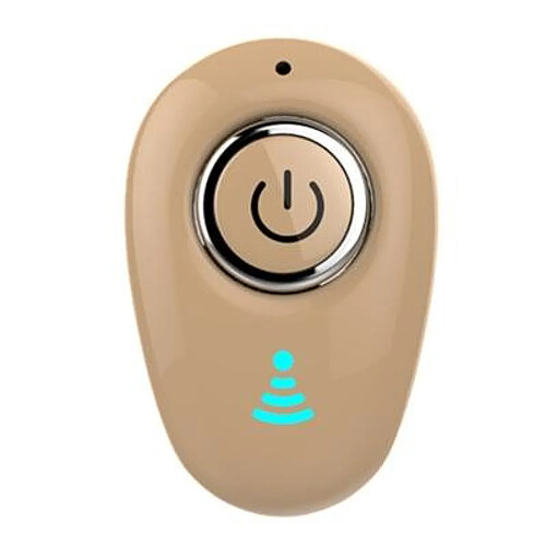 Yonis Écouteurs Bluetooth sport - Or