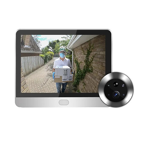 Yonis Interphone Vidéo WiFi 1080P