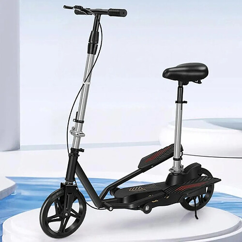 Yonis Trottinette Électrique Pliable Avec Siège