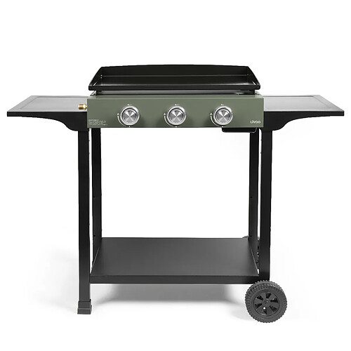 Livoo plancha gaz 3 brûleurs