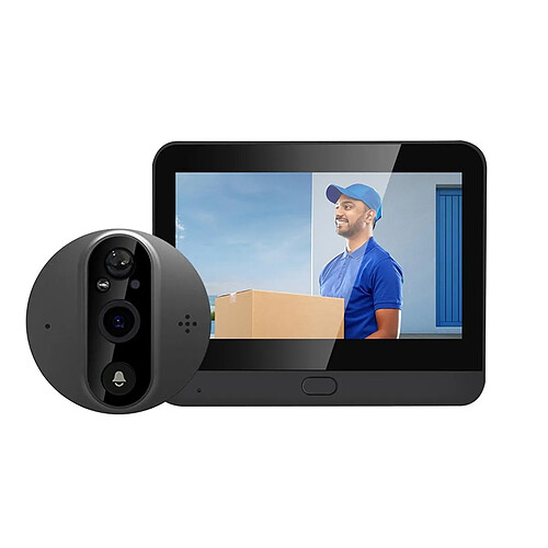 Yonis Interphone Vidéo HD 1080P Vision Nocturne