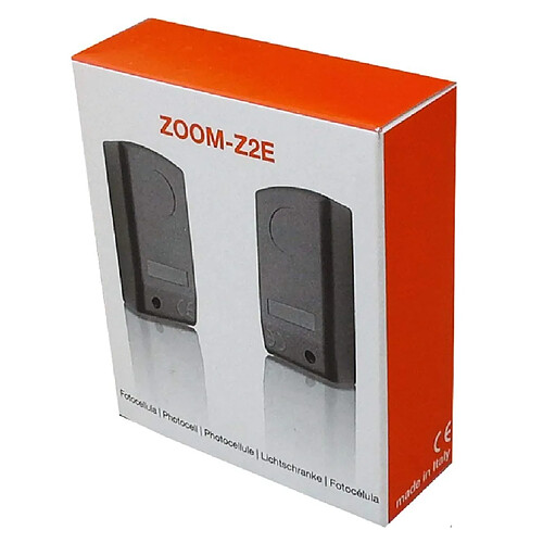 ZOOM-Z2E Photocellules Nologo - Portail et garage