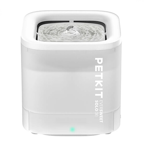 Petkit Fontaine pour chat Eversweet Solo Cybertail - 1,8 L - blanche