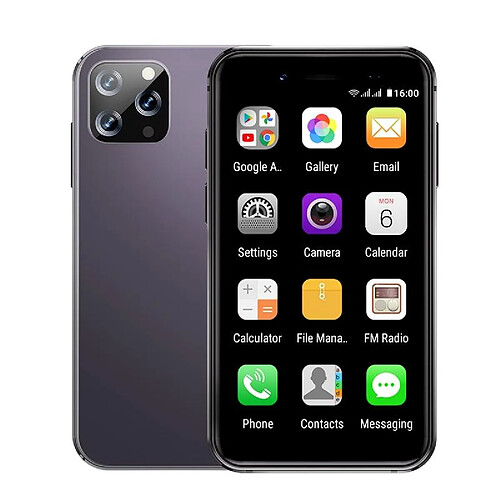 Yonis smartphone 3G - Violet