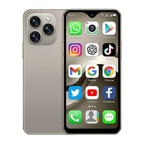 Yonis Smartphone Android - Noir