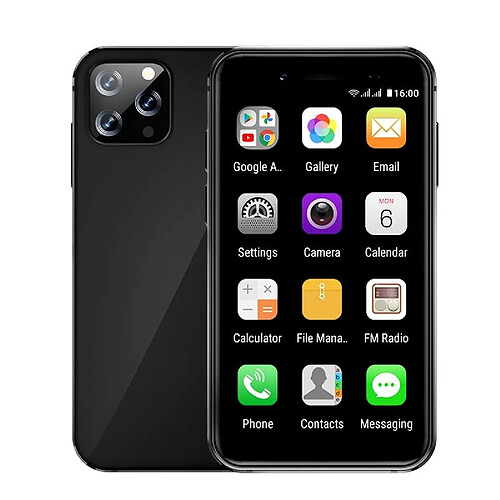 Yonis téléphone portable - Noir