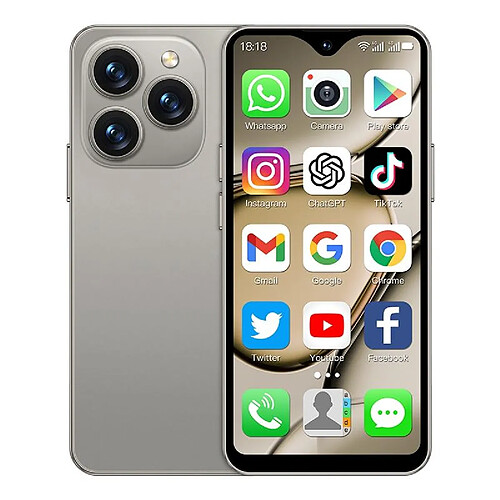 Yonis Smartphone Android - Gris