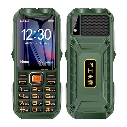 Yonis Téléphone portable - Vert
