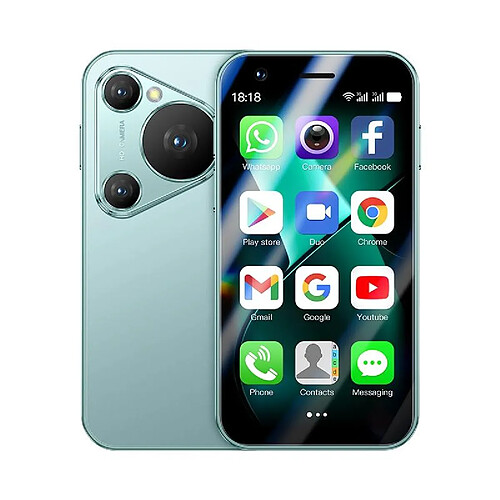 Yonis téléphone portable - Vert