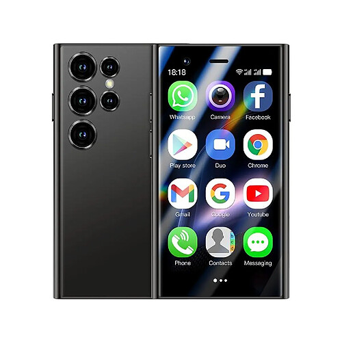 Yonis Soyes S24 Pro Max - Noir