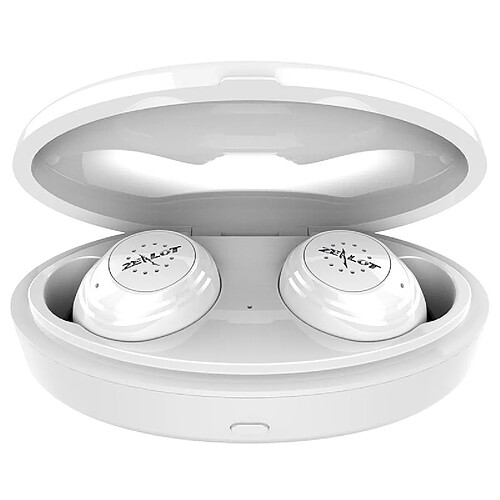 Yonis Ecouteurs Bluetooth sans fil - Rouge
