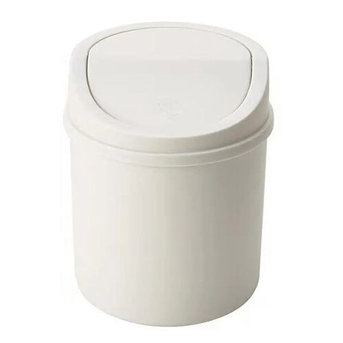 Yonis Mini poubelle de bureau - 16,8 x 13,5 cm
