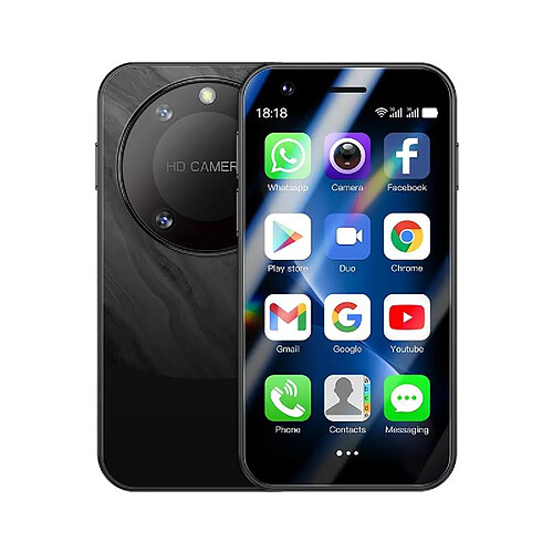 Yonis téléphone portable - Noir