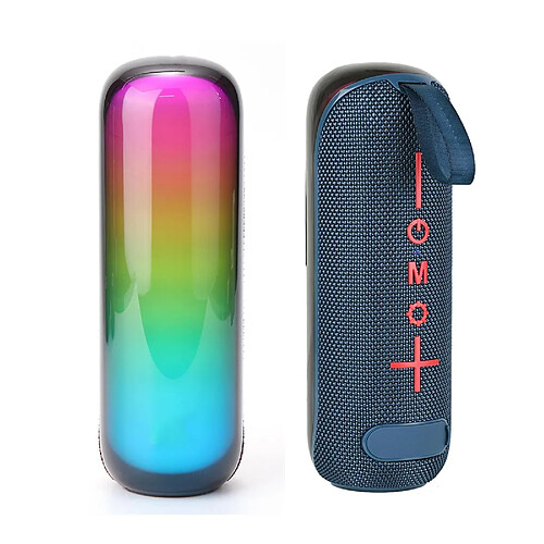 Yonis Enceinte Bluetooth portable - Bleu