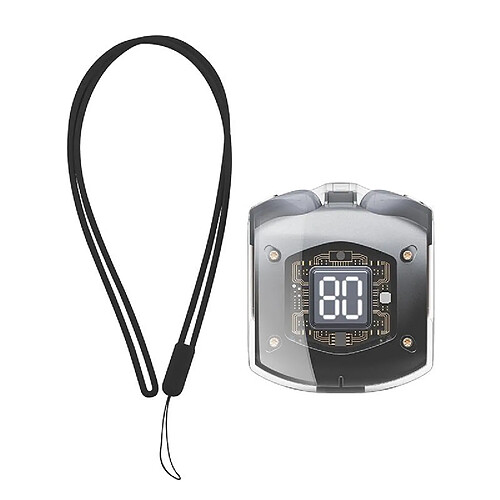 Yonis Ecouteurs Bluetooth TWS - Noir