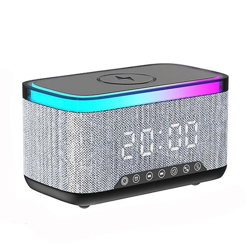 Yonis Enceinte Bluetooth multifonction - Noir