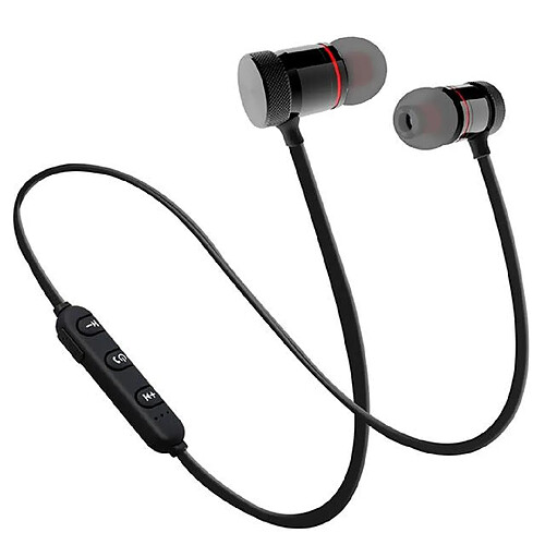 Yonis Écouteurs Bluetooth sport - Or